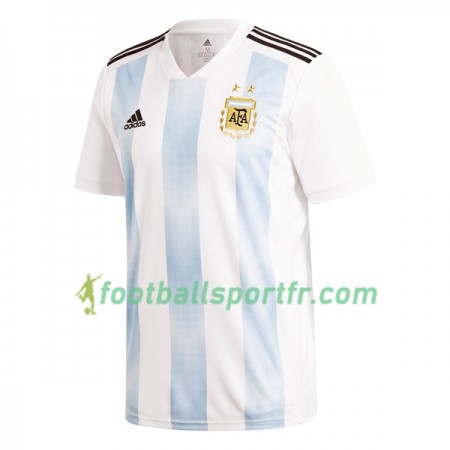 Tenue Argentine Domicile Coupe du monde 2018 Maillot de Foot